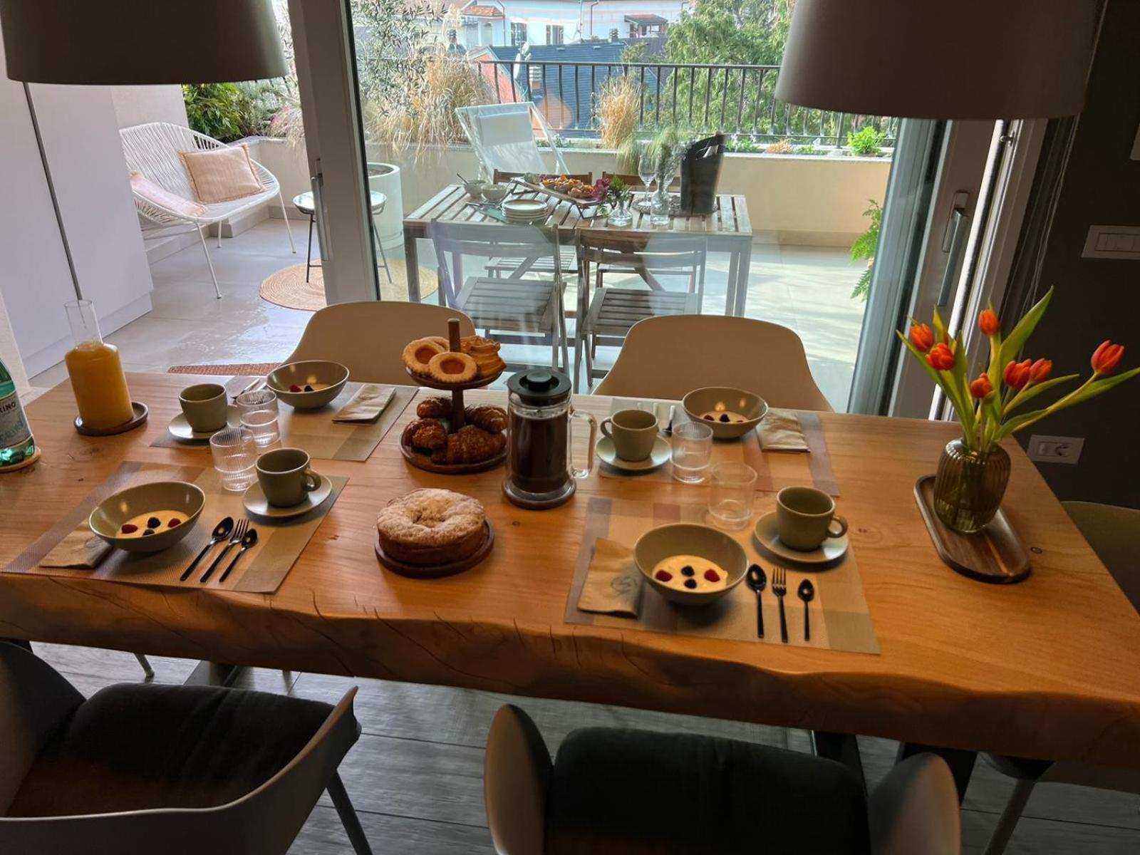 La Bollicina Boutique Apartment And Spa 베르바니아 외부 사진