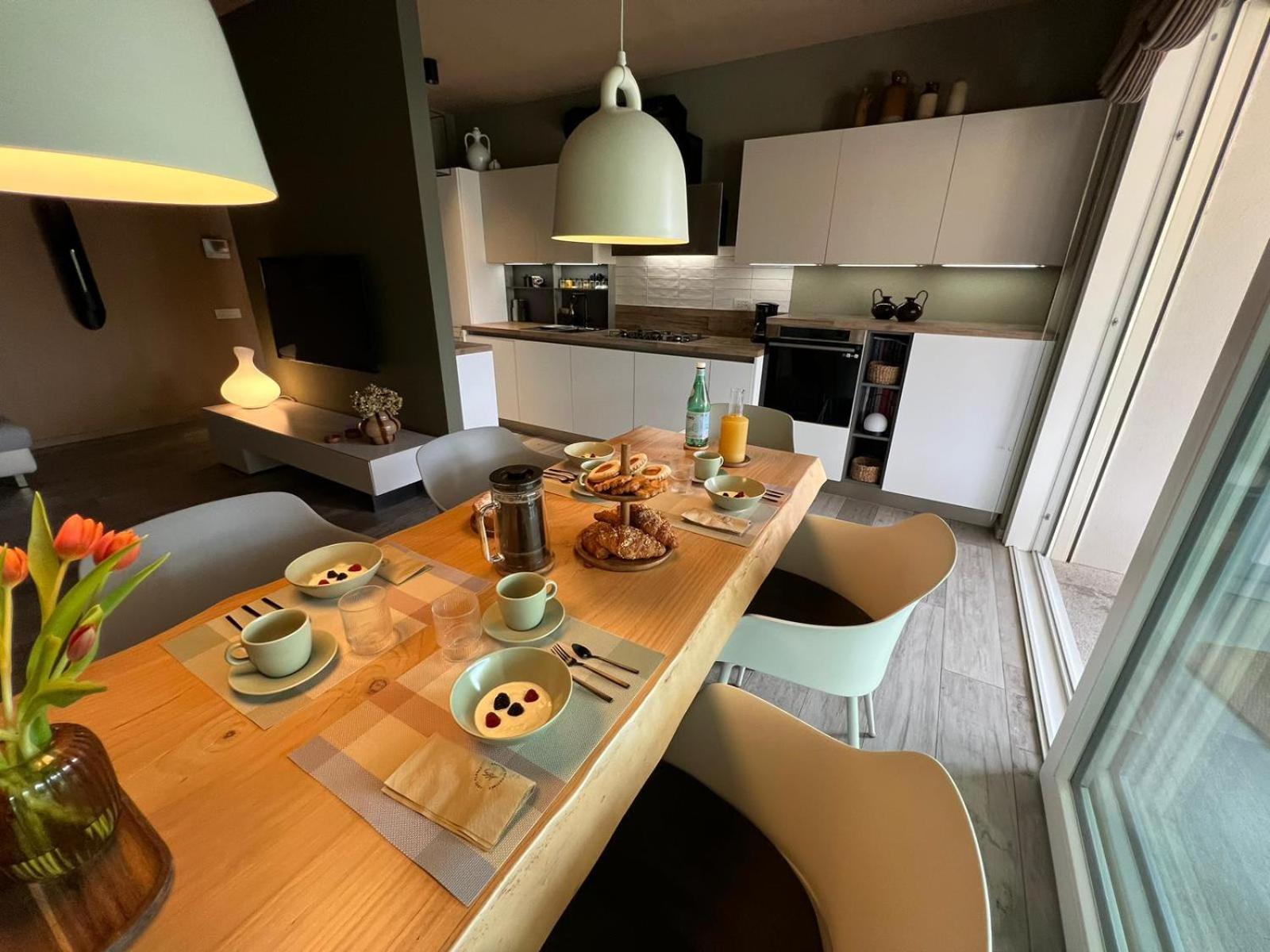 La Bollicina Boutique Apartment And Spa 베르바니아 외부 사진