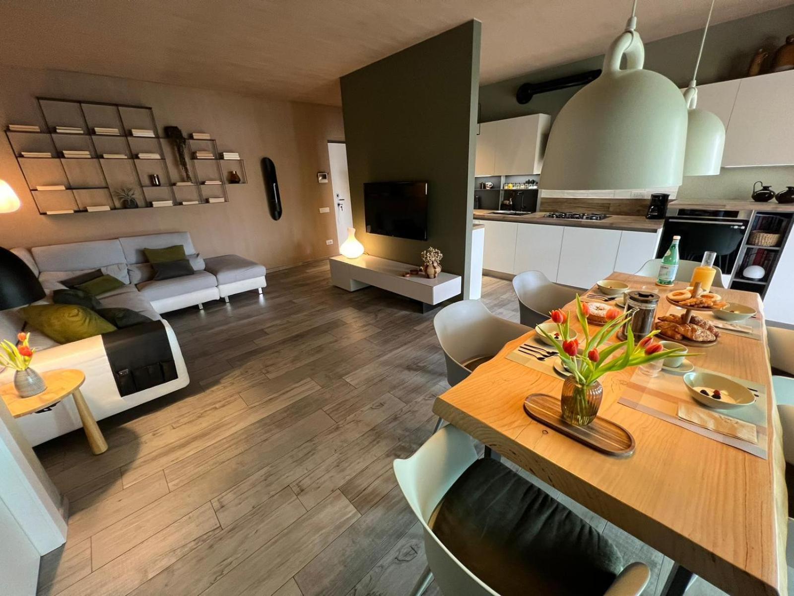 La Bollicina Boutique Apartment And Spa 베르바니아 외부 사진